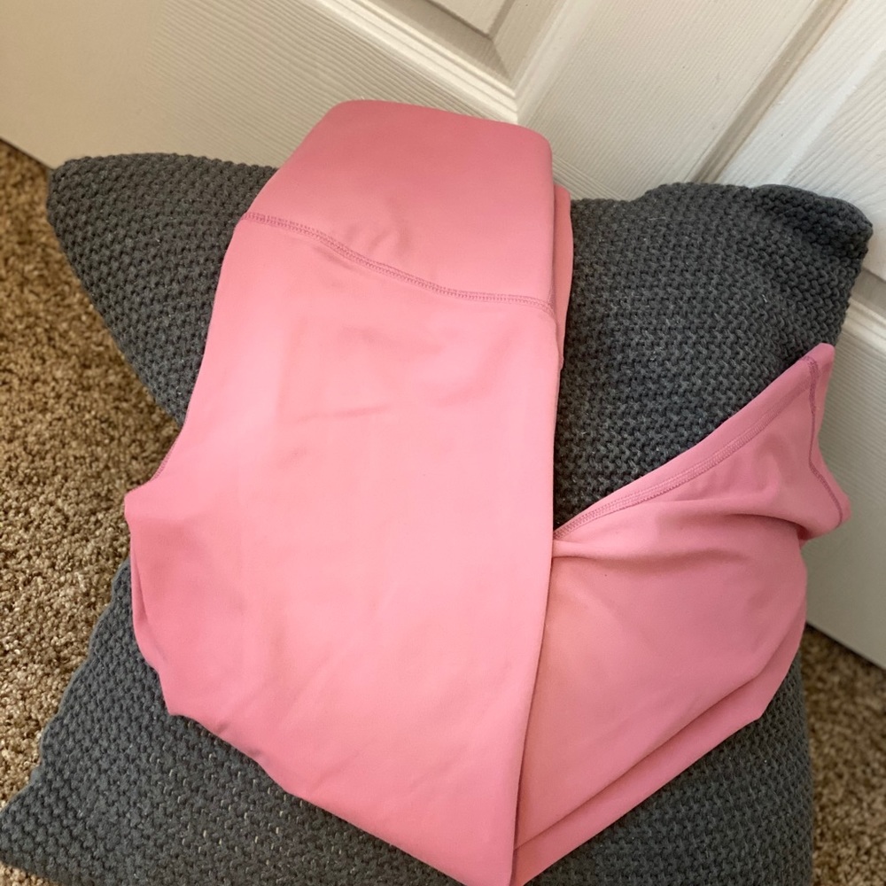 Yogalicious blush pink leggings